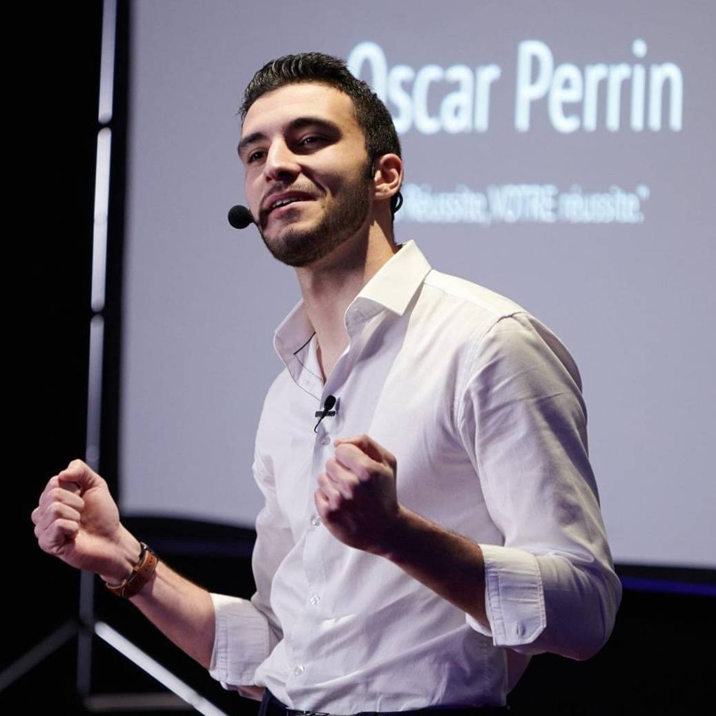 photo de Oscar Perrin